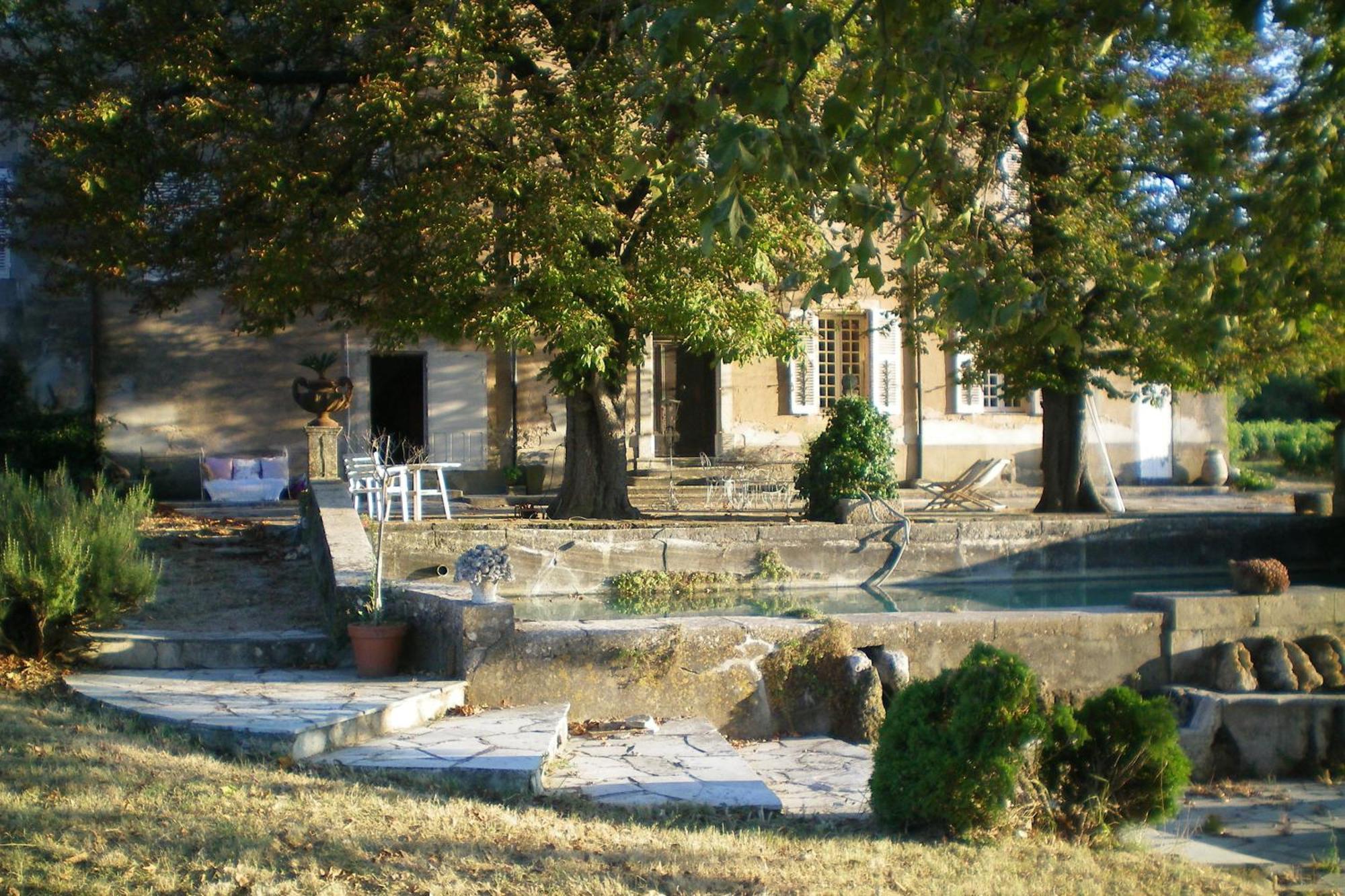 B&B Domaine Le Clos Du Pavillon Brignoles Exterior foto
