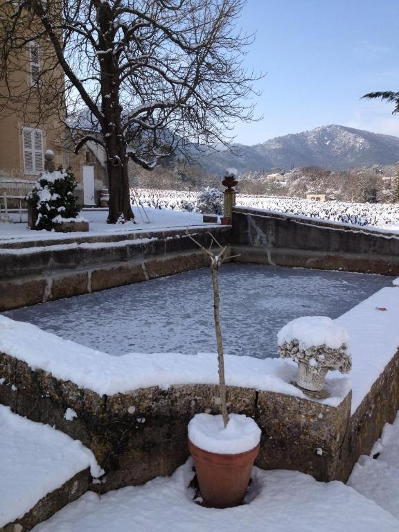 B&B Domaine Le Clos Du Pavillon Brignoles Exterior foto